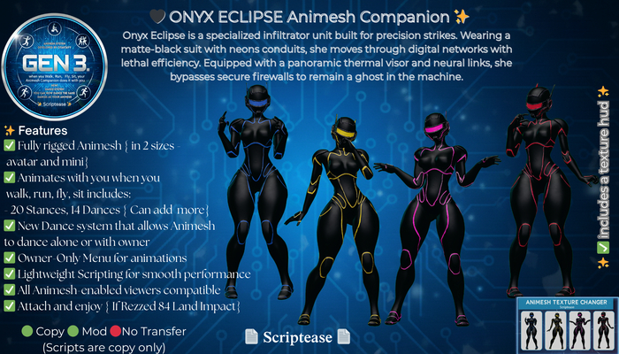 ONYX ECLIPSE Animesh  