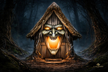 Cursed Witch Hut – Living House of Dark Magic