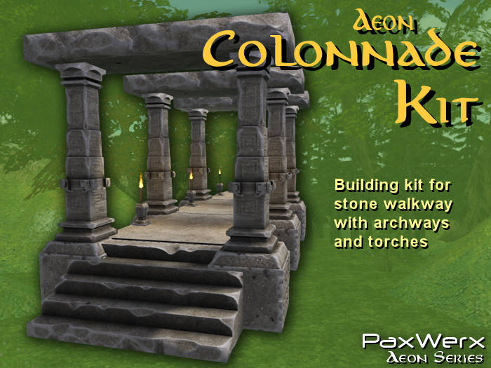 PaxWerx - Aeon Colonnade Kit