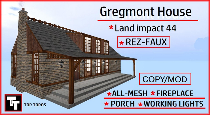 Gregmont House (Boxed)