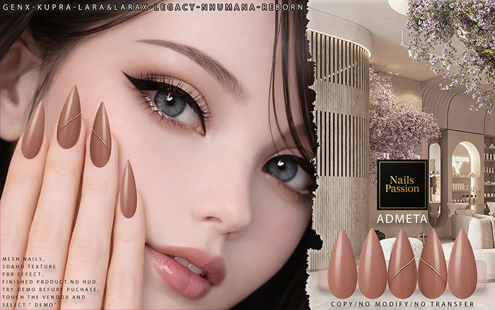 Nails Passion - Admeta