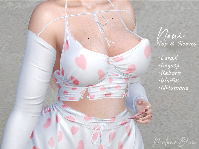 NB*  NONI  TOP & SLEEVES