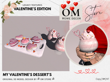 |OM| My Valentine's Dessert's
