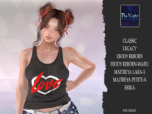 .TN. Love - Valentines - Tank Top