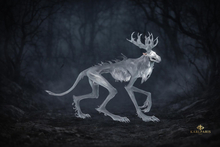 Spectral Forest Stalker – Antlered Wraith Beast