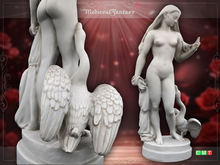 [MF] Romantic Embrace of the Swan Statue (Boxed)