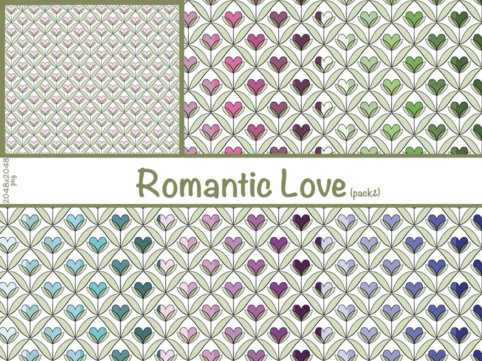 Romantic Love (pack2)