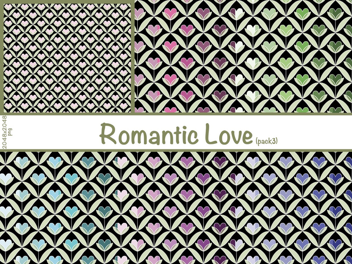Romantic Love (pack3)