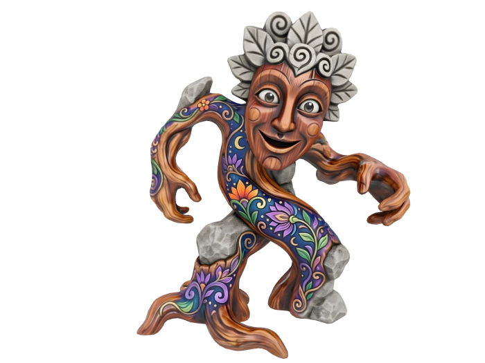 HB: Whimsy Woodland Statue Tree FuLL PERM