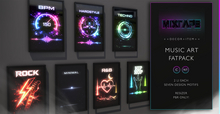MIXTAPE Decor - music art - FP 