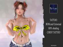 .TN. Stella - Chest Tattoo 1 Linden GIFTIE