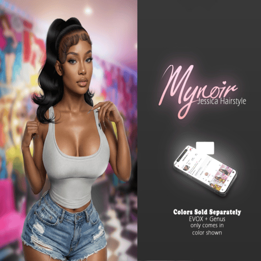 MYNOIR. JESSICA HAIRSTYLE UNPACKER