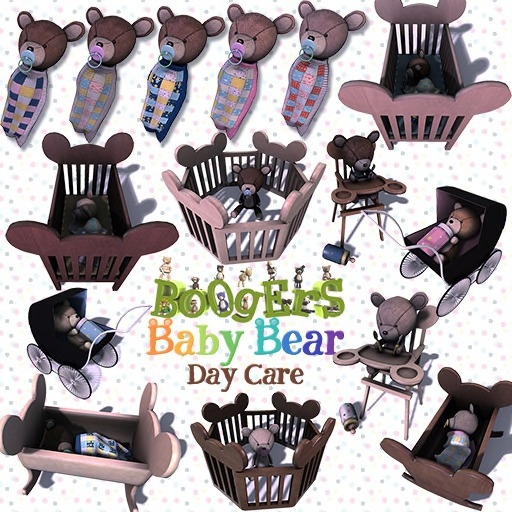 <:*BoOgErS*:> Baby Buggy Bear Boy (add) RARE