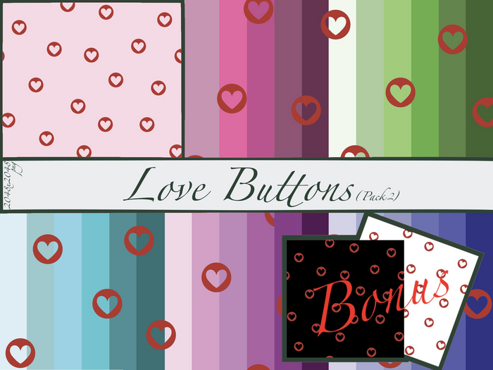 Love Buttons (pack2)