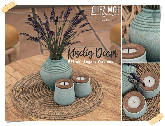 CHEZ MOI Koselig Decor