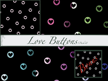 Love Buttons (pack4)