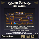 [Celestial Butterfly Hunt] Hud