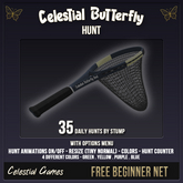 [Celestial Butterfly Hunt] Beginner Net