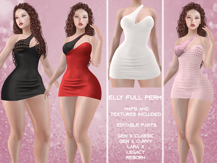0085 - ELLY FULL PERM