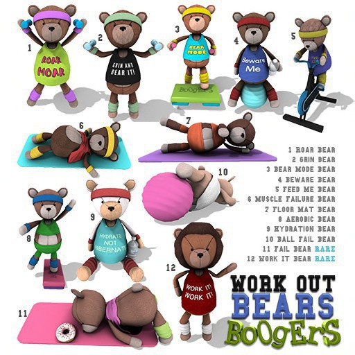 <:*BoOgErS*:> Fail Bear RARE