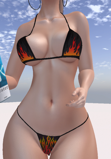 Flame Kini