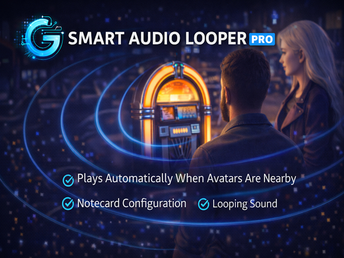 GLS - SMART AUDIO LOOPER PRO [FULLPERMS]