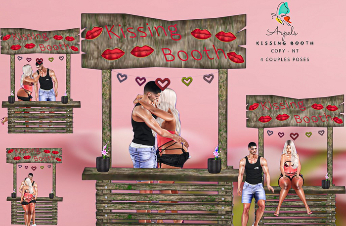AP KISSING BOOTH