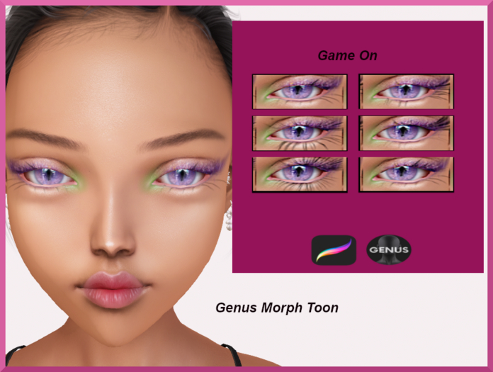 AIOSKYE-Genus Morph Toon-Game On