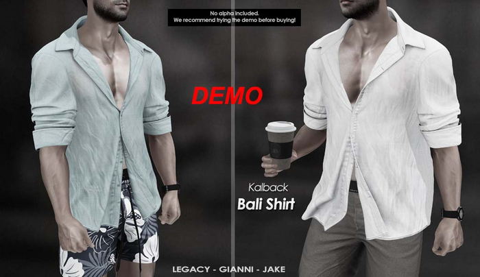 <Kalback> Bali Shirt DEMO