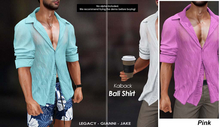 <Kalback> Bali Shirt Pink