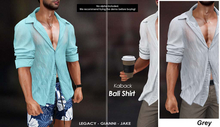 <Kalback> Bali Shirt Grey