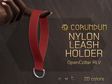 CORUNDUM - Leash Holder Nylon