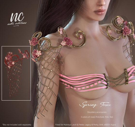 [NC] - Spring Time (Red)