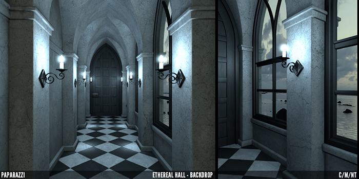 Paparazzi - BACKDROP - Ethereal Hall 4