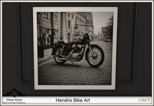UR Hendrix Bike Art