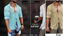 <Kalback> Bali Shirt Beige