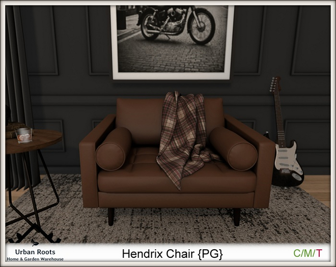UR Hendrix Chair {PG}