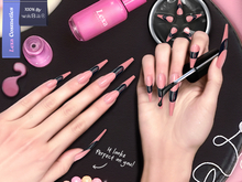 Lexa - Medil Coffin Nails