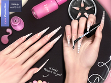 Lexa - Pinki Coffin Nails 