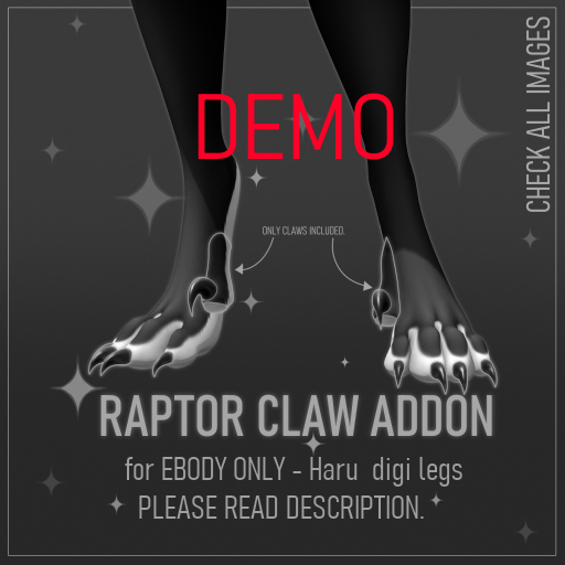 {F} Raptor Claw DEMO