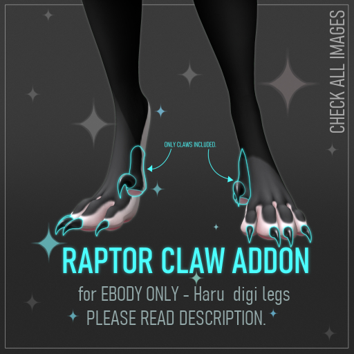 {F} Raptor Claw BETA