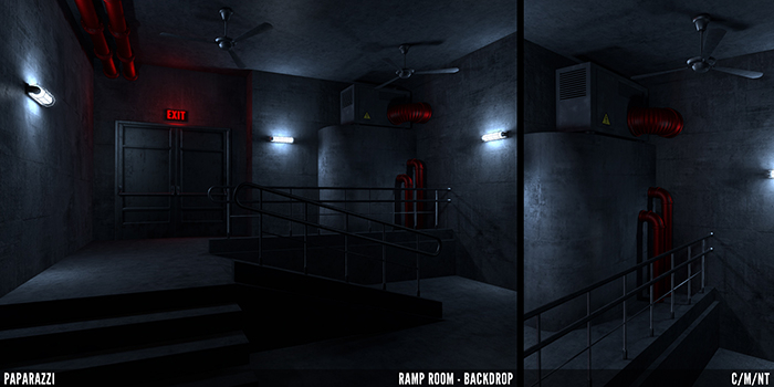 Paparazzi - BACKDROP - Ramp Room 1