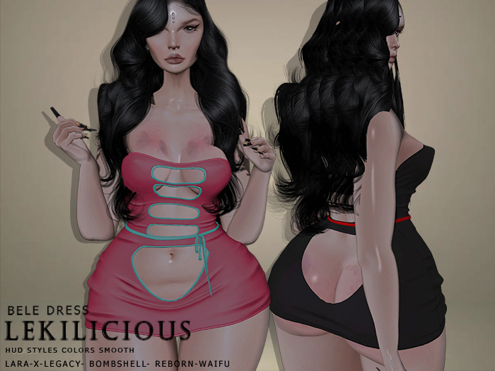 ::LS STORE::BELI DRESS [PACK]  L&M Store