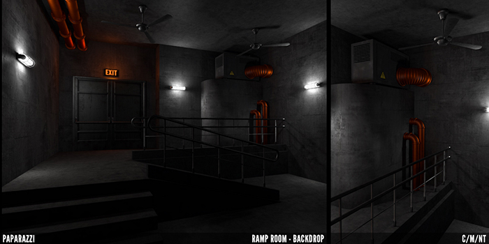 Paparazzi - BACKDROP - Ramp Room 3