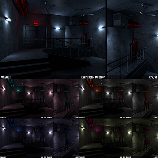 Paparazzi - FATPACK BACKDROPS - Ramp Room