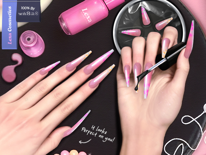 Lexa - Sanval Coffin Nails