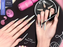 Lexa - Delusion Coffin Nails
