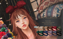 ::C'est la vie !:: Sian Headband (#1) / 10 Colors change