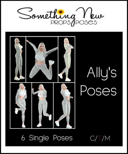 *SN~ Ally's Poses