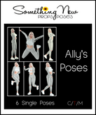*SN~ Ally's Poses